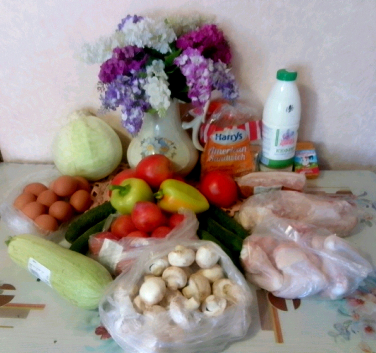 Мои покупки.Фото автора.