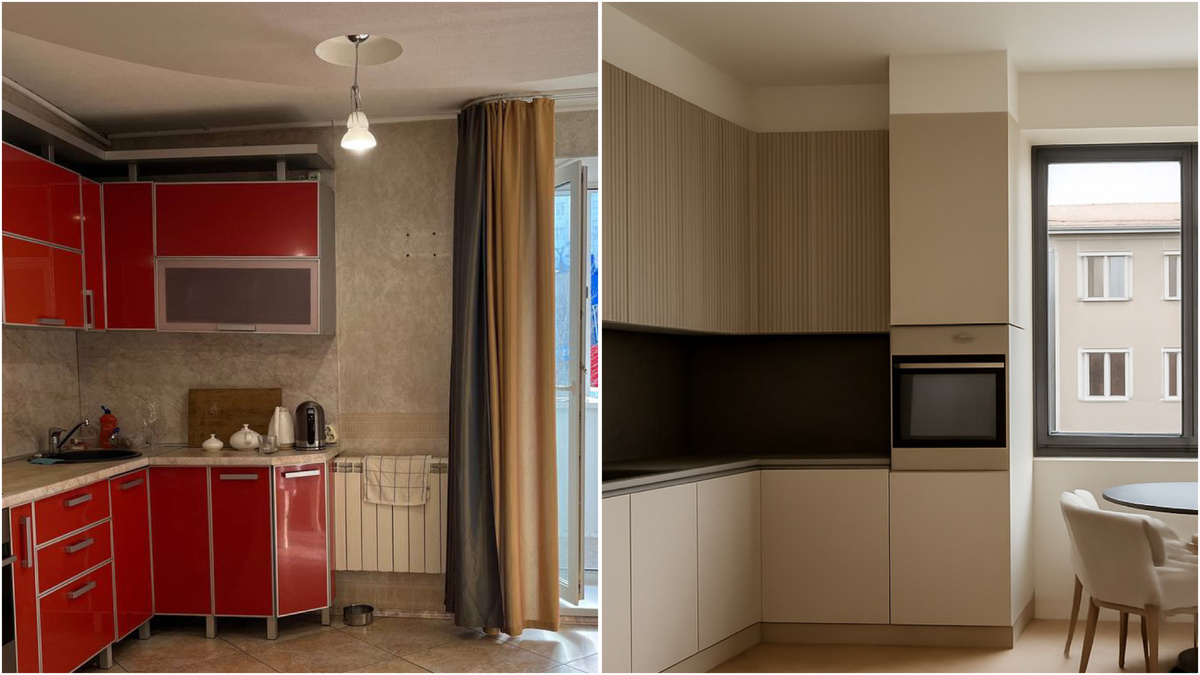 Проблема размещения радиатора в кухне после расширения гарнитура