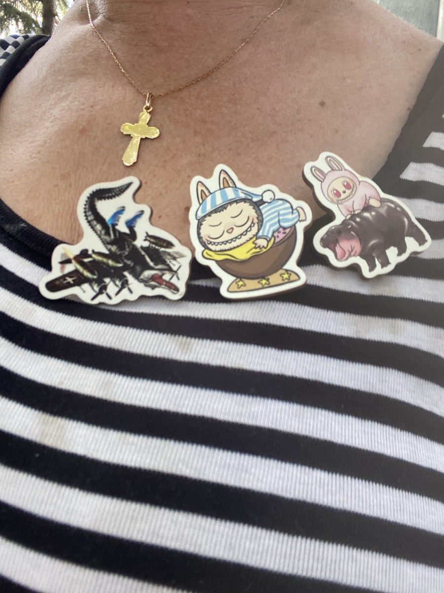 Лабубу и Крокодило-бомбордиро