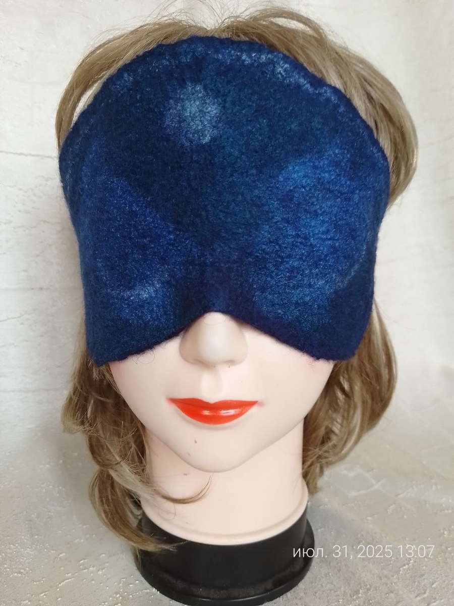 Все нужные для расслабления зоны в тепле. Тончайшая шерсть не вызывает дискомфорта. (фото автора)