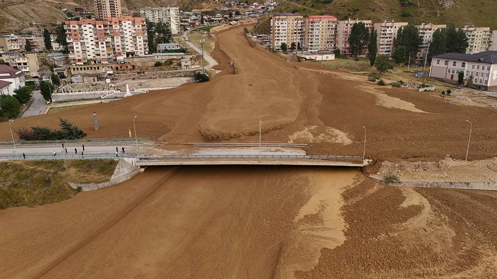 фото сегодняшнего селя из соцсетей
