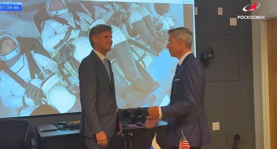    Пресс-служба Роскосмоса