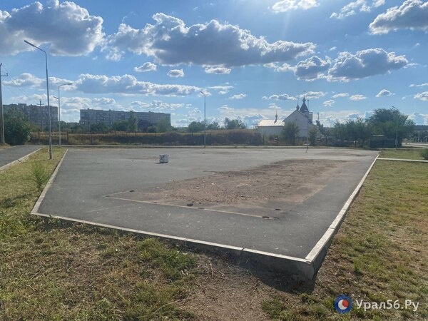    В парке Северный в Орске демонтировали скейт-площадку