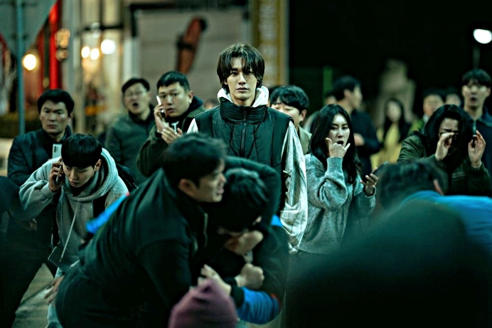 Ночная Корея