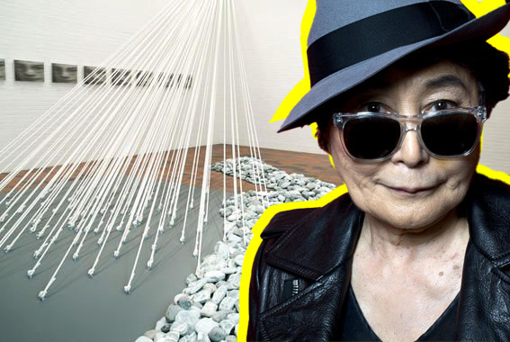 Йоко Оно: женщина, которая кричала в тишину мира