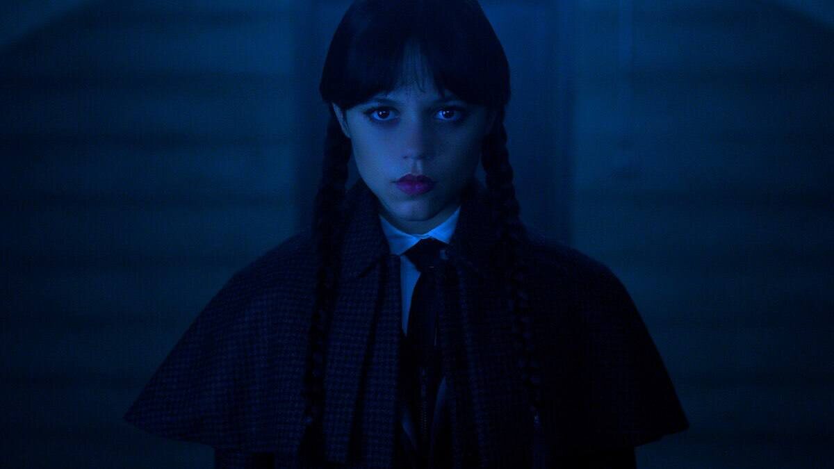 Кадр из второго сезона сериала «Уэнсдей» («Wednesday»), Netflix 2025