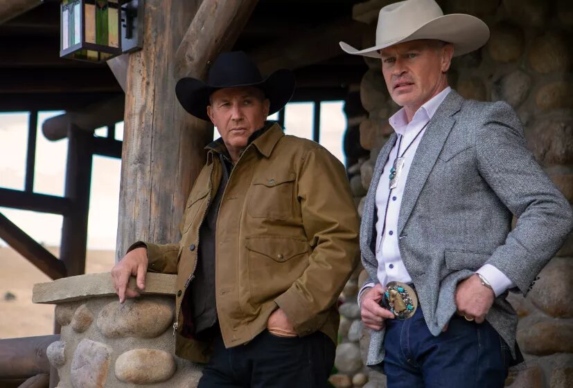 Нил МакДонаф в сериале "Йеллоустоун"