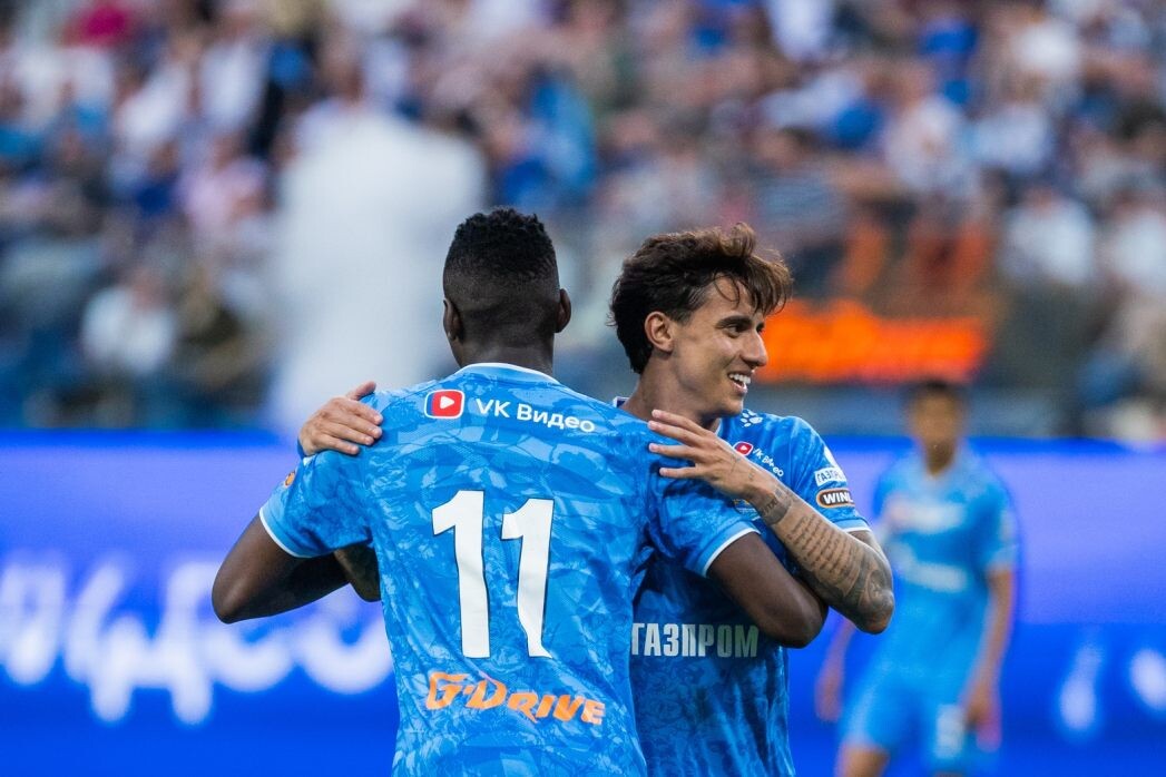    Фото: Вячеслав Евдокимов / ФК «Зенит»