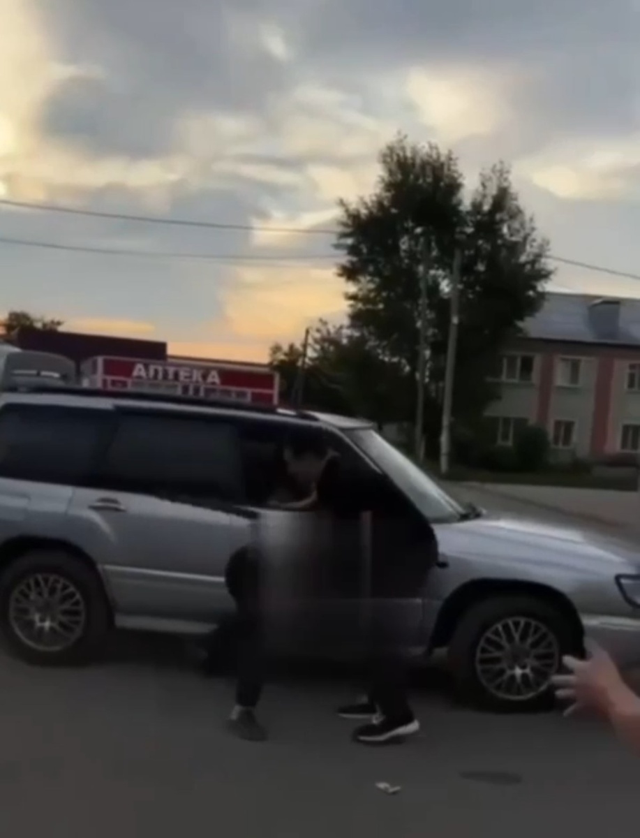 Скриншот с видеозаписи