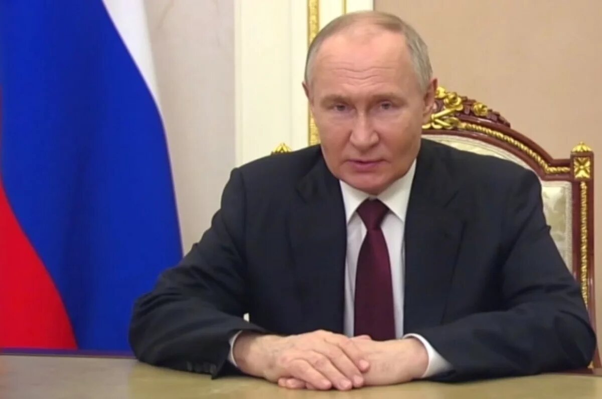   Путин утвердил срок в 30 дней для выплат раненым бойцам СВО