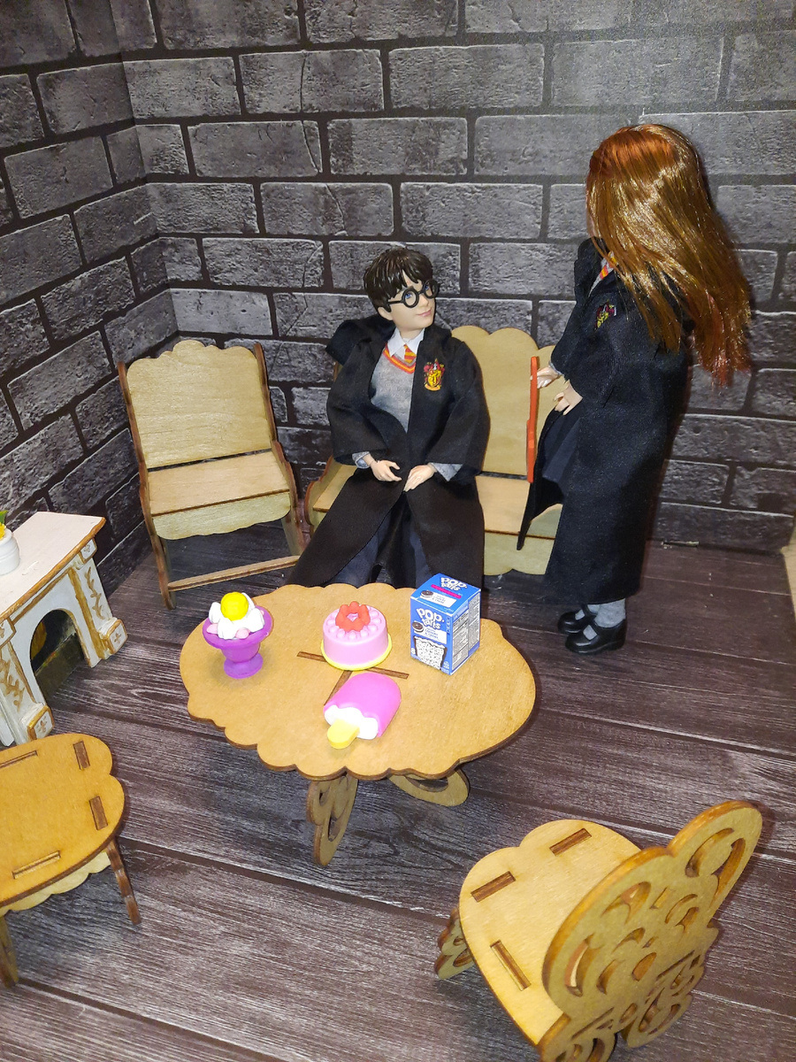 Гарри Поттер и Джинни