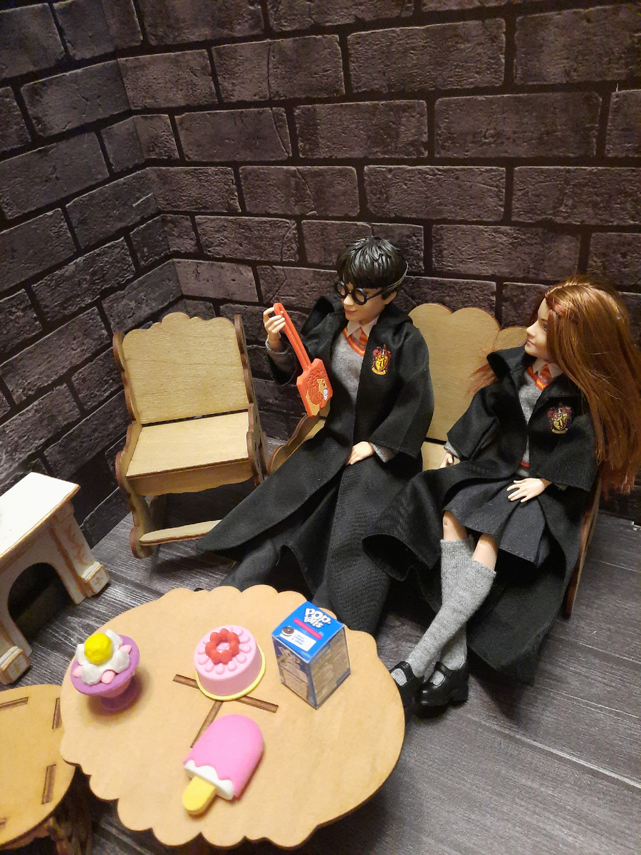 Гарри и Джинни