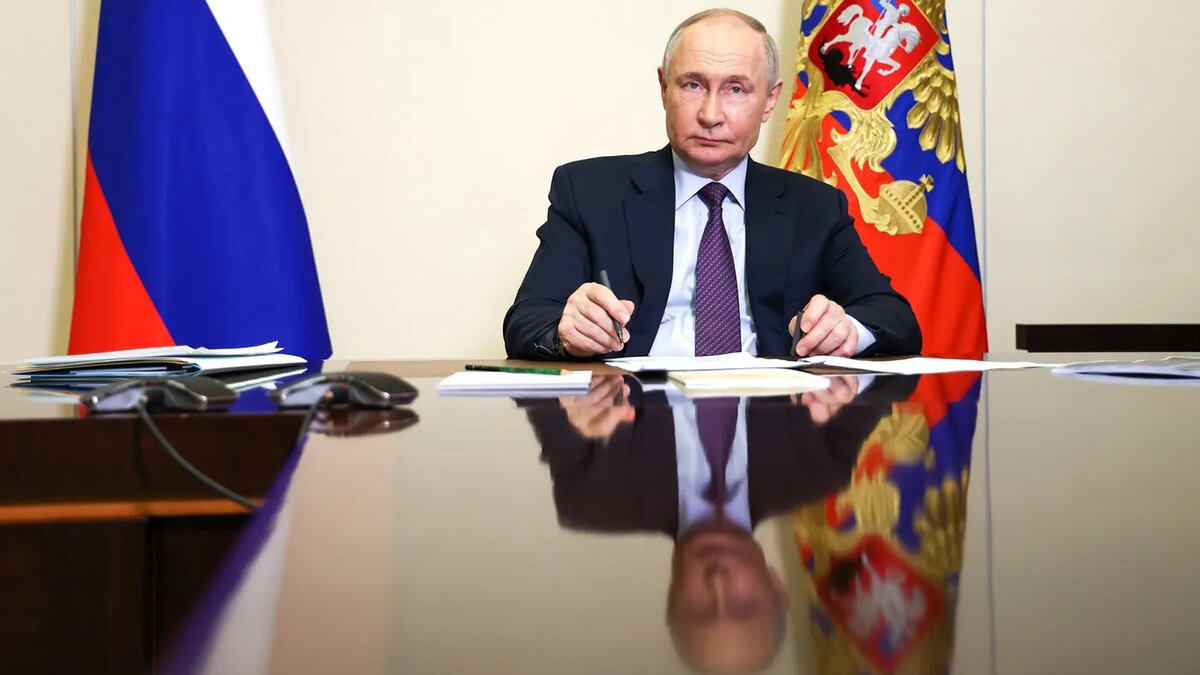   Пресс-служба президента России