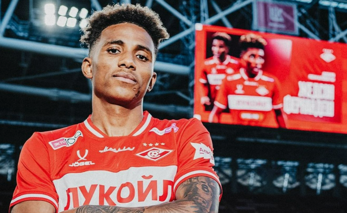 Жедсон Фернандеш - официально игрок "Спартака". Фото: ФК "Спартак"