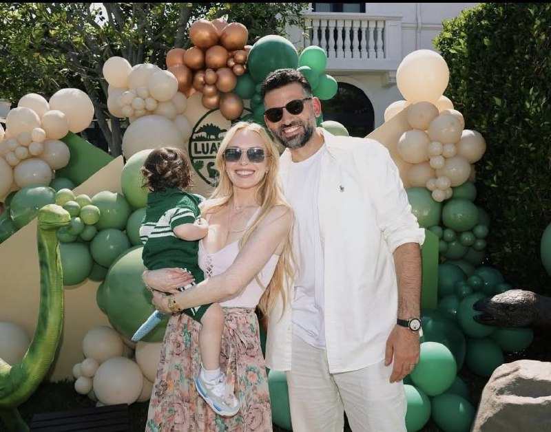 фото взято из соцсетей Линдси Лохан