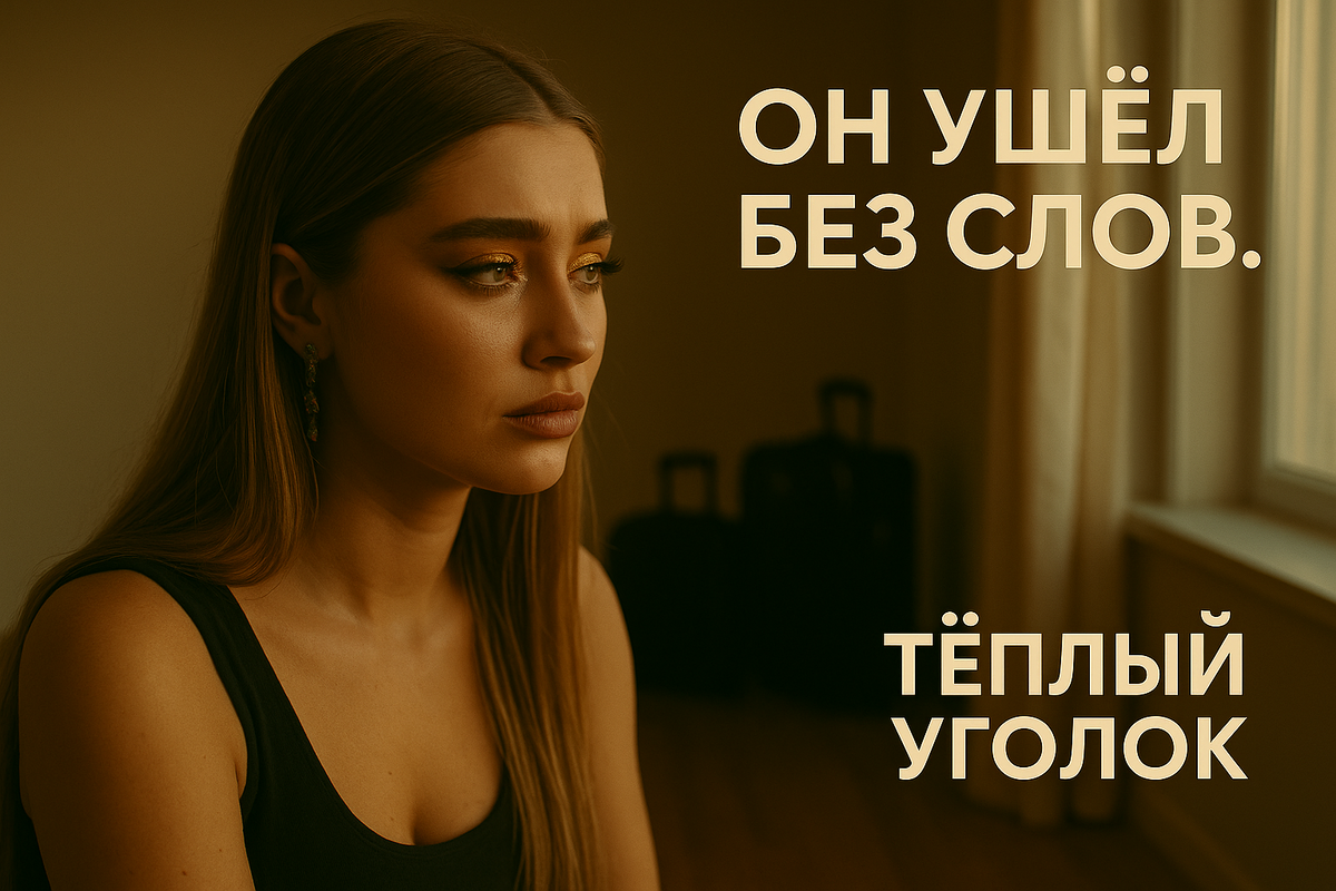 Он ушёл без слов. Но вернулся, чтобы увидеть, как она страдает