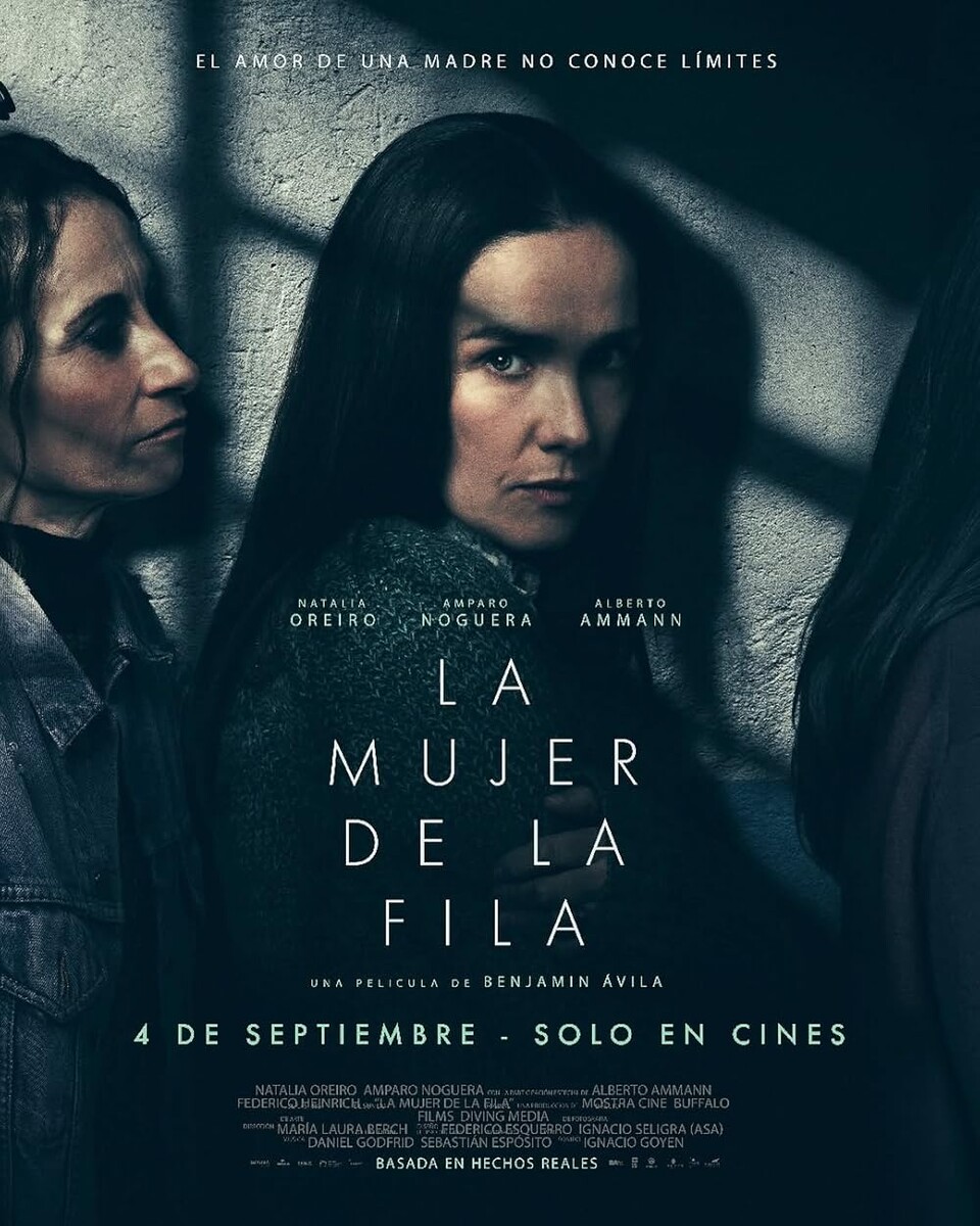 постер к фильму "Женщина в очереди" (2025) | источник  imdb