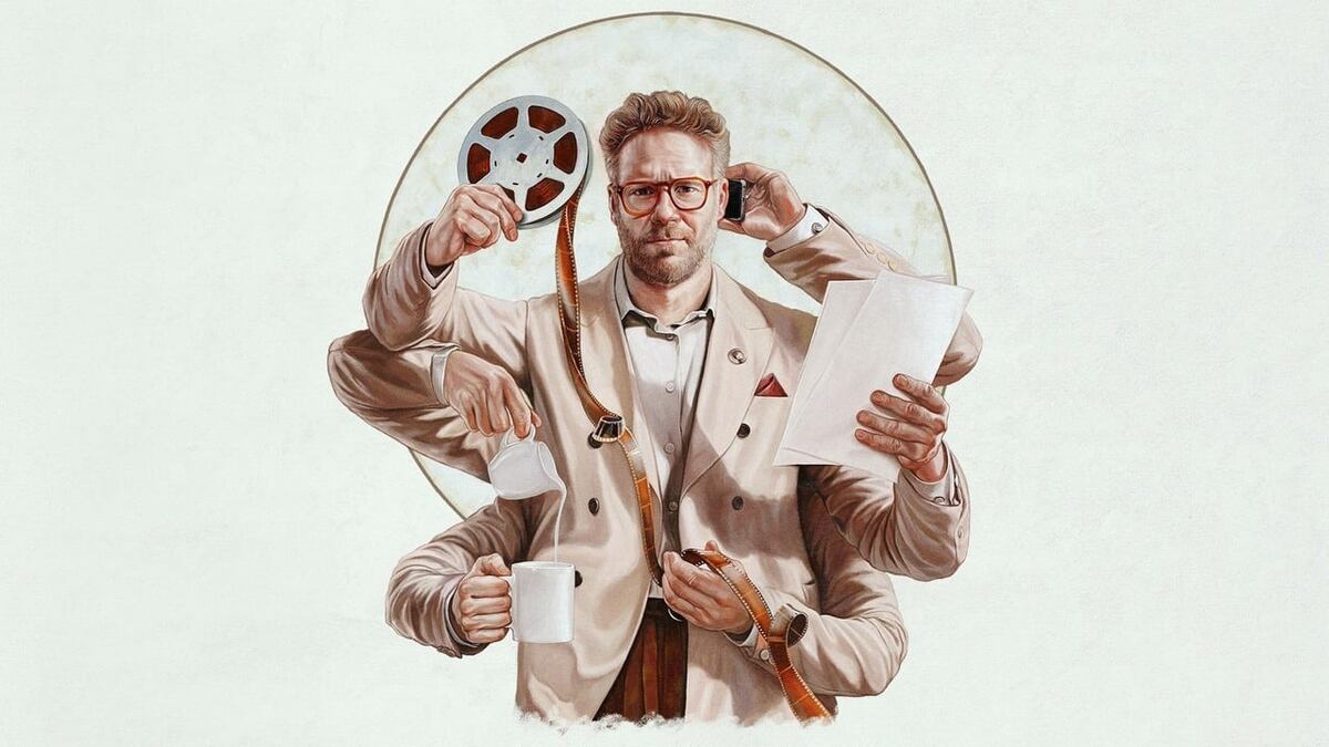 Чистый постер сериала. Просто и лаконично.