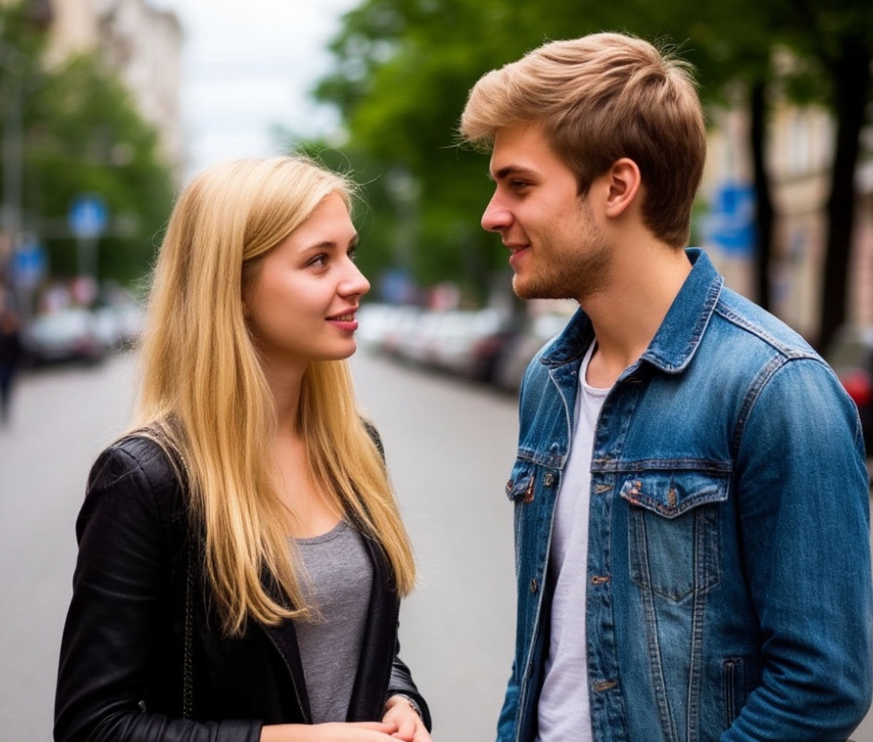 Таня и Андрей