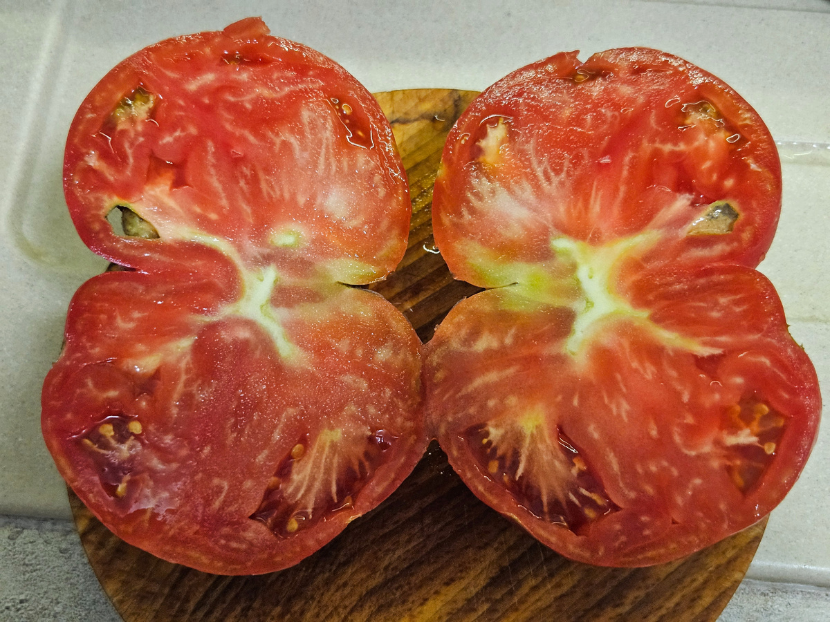 Сорт "Хелен" в разрезе