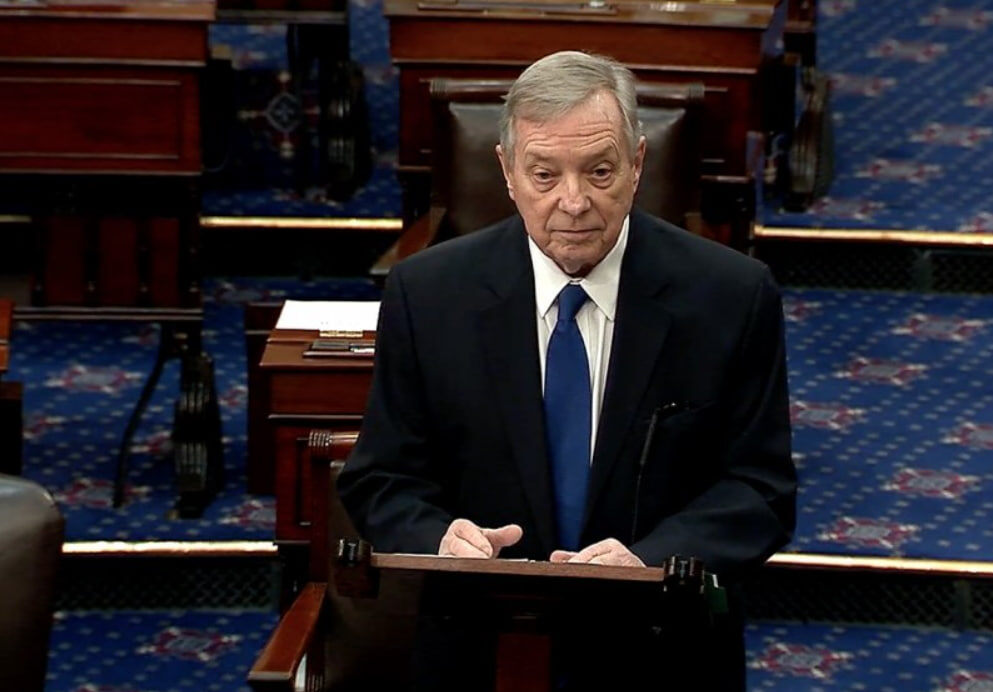 Сенатор Дик Дурбин