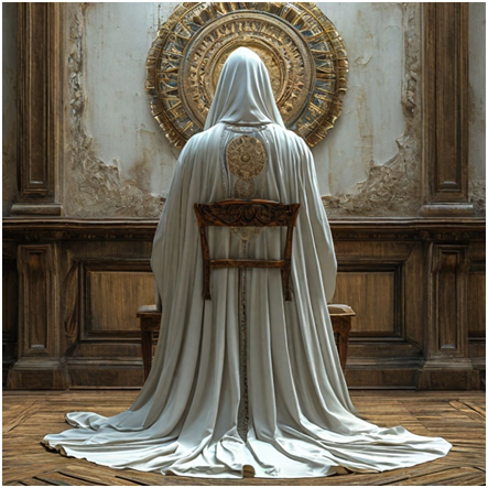 Сгенерировано ИИ- мольба о перевоплощении Души.