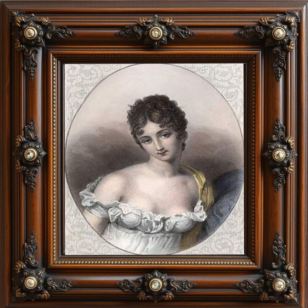 Франсуа Жерар. Мадам Рекамье