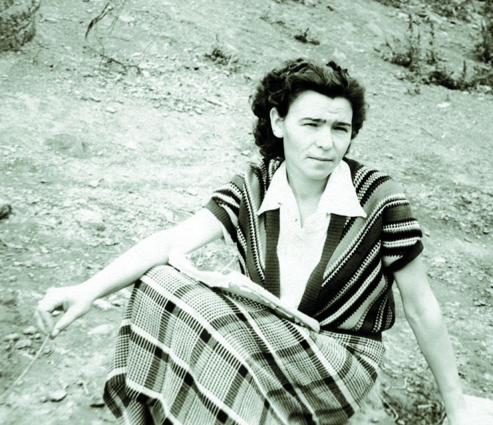 Молодая Наина Ельцина, фото из открытых источников