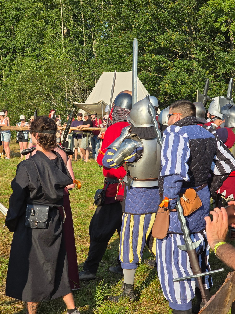 Ресталище на фестивале