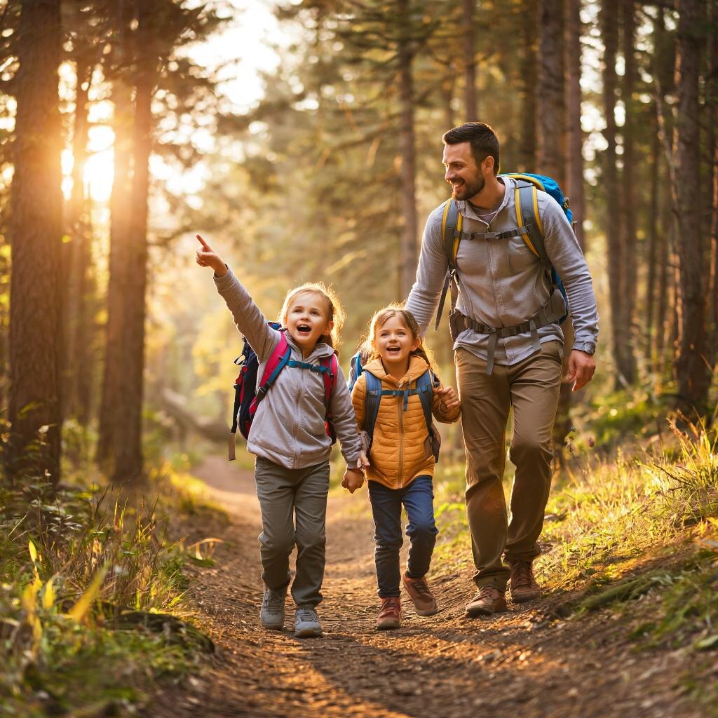 Дайте ребенку шанс полюбить мир за пределами экрана. Начните с малого маршрута – и вы удивитесь, как далеко он сможет зайти!  