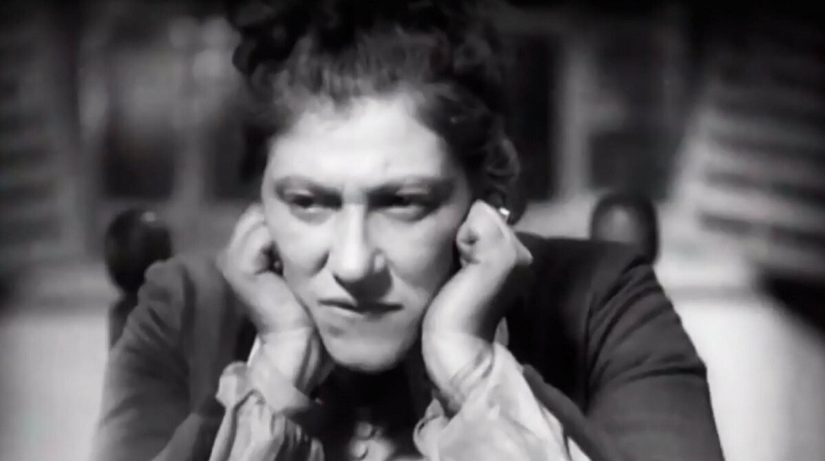 Пышка, фильм 1934 г - Ф. Раневская