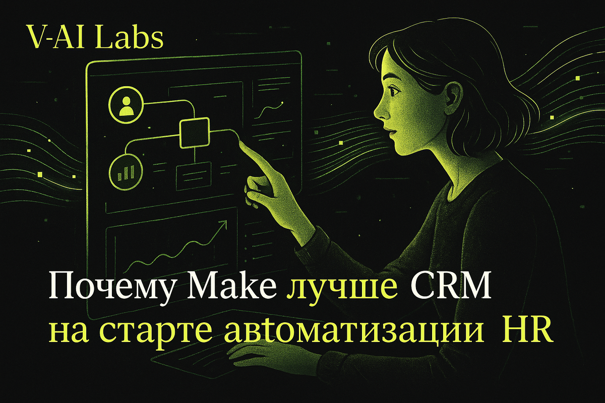    Почему Make — идеальная CRM для автоматизации HR