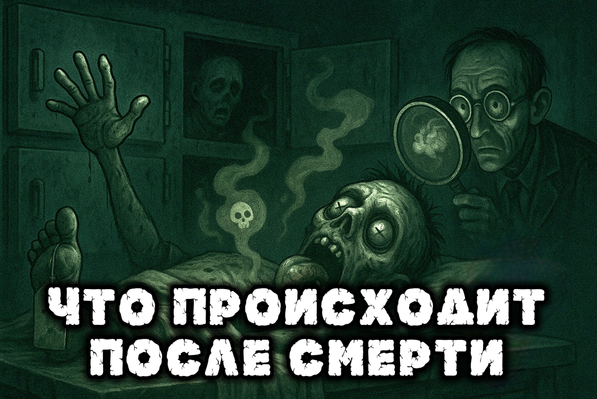 6 Пугающих Фактов О Мёртвом Теле