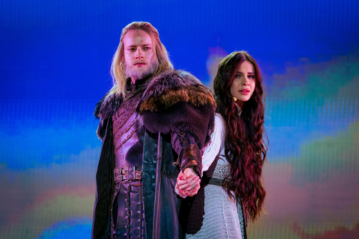 Князь и княгиня. Из интернета 