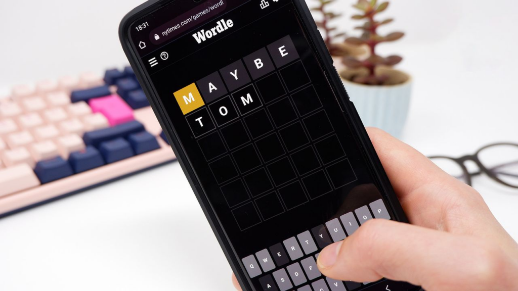    Ответ на Wordle на четверг, 31 июля