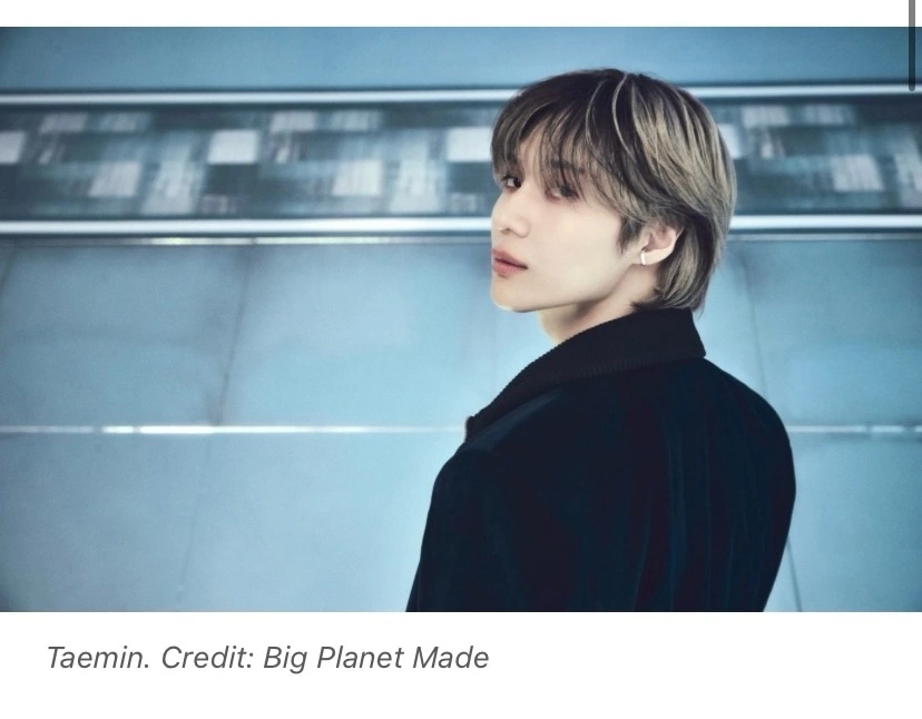 Тэмин - король к поп 👑