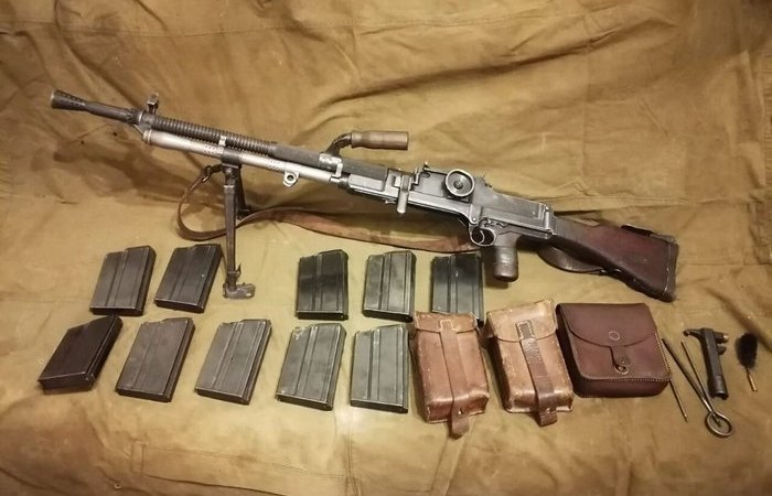 Почему чешский ZB-30 называют самым успешным пулемётом XX века