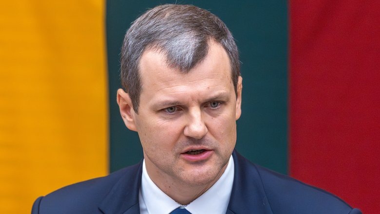 Бывший премьер-министр Литвы Гинтаутас Палуцкас