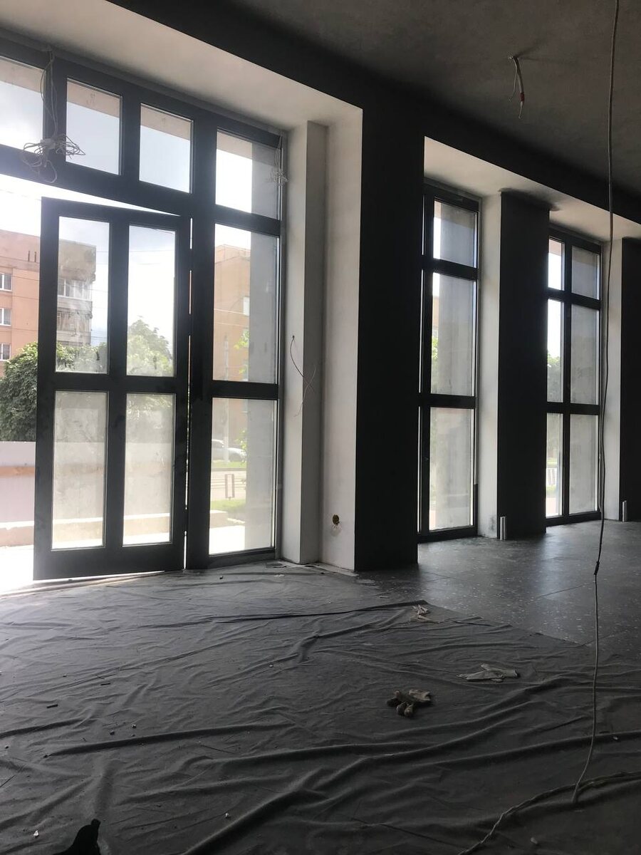 Окна грязные