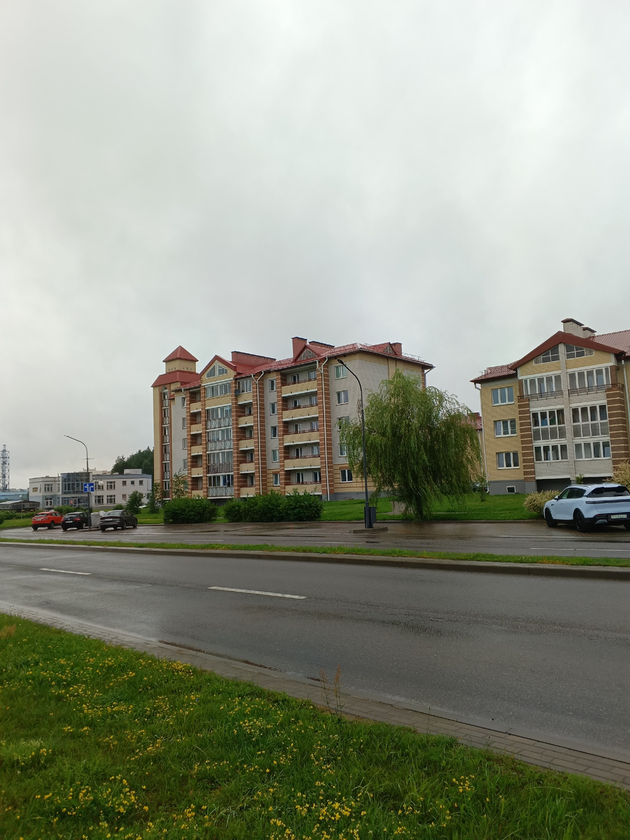 фото автора: новые микрорайоны Островца