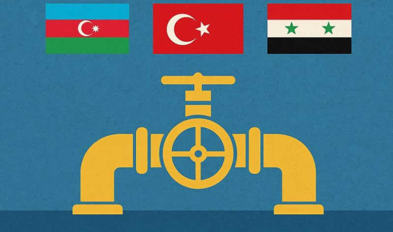 Сирия станет 13-й страной, импортирующей азербайджанский газ