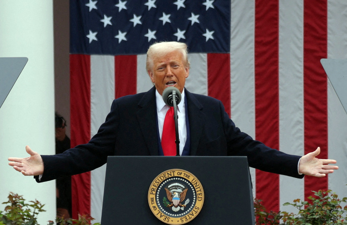    Дональд Трамп.Reuters