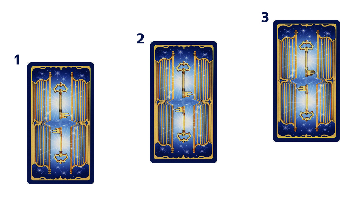Схема расклада "Закон Тернера"