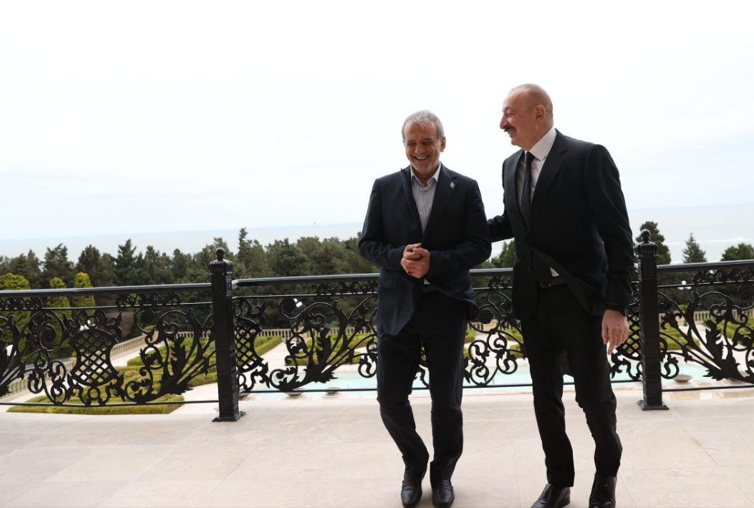 Президенты Ирана И Азербайджана