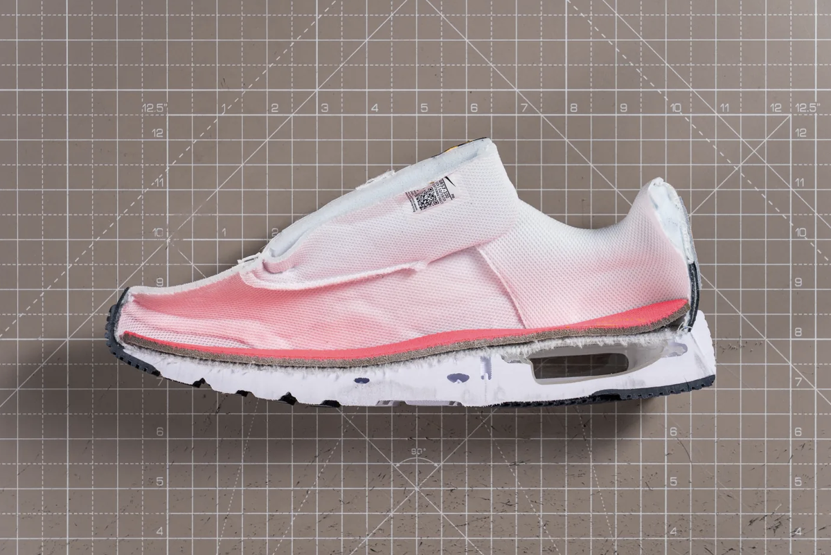 Nike Air в разрезе