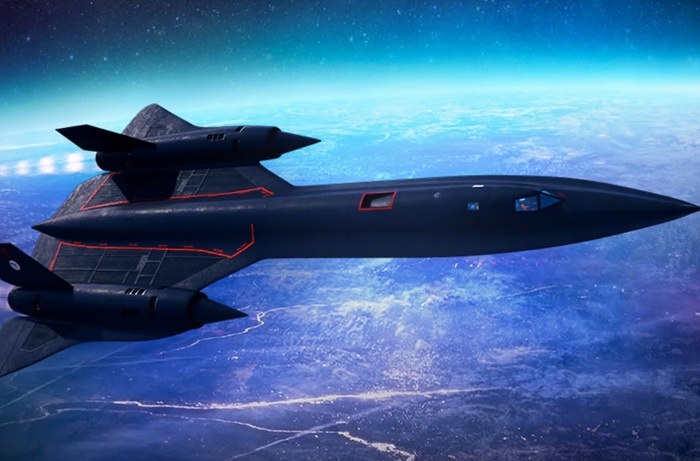 Blackbird мог снимать поверхность планеты с высоты 25 км