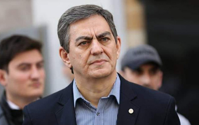 Лидер оппозиционной партии «Народный фронт Азербайджана» Али Керимли