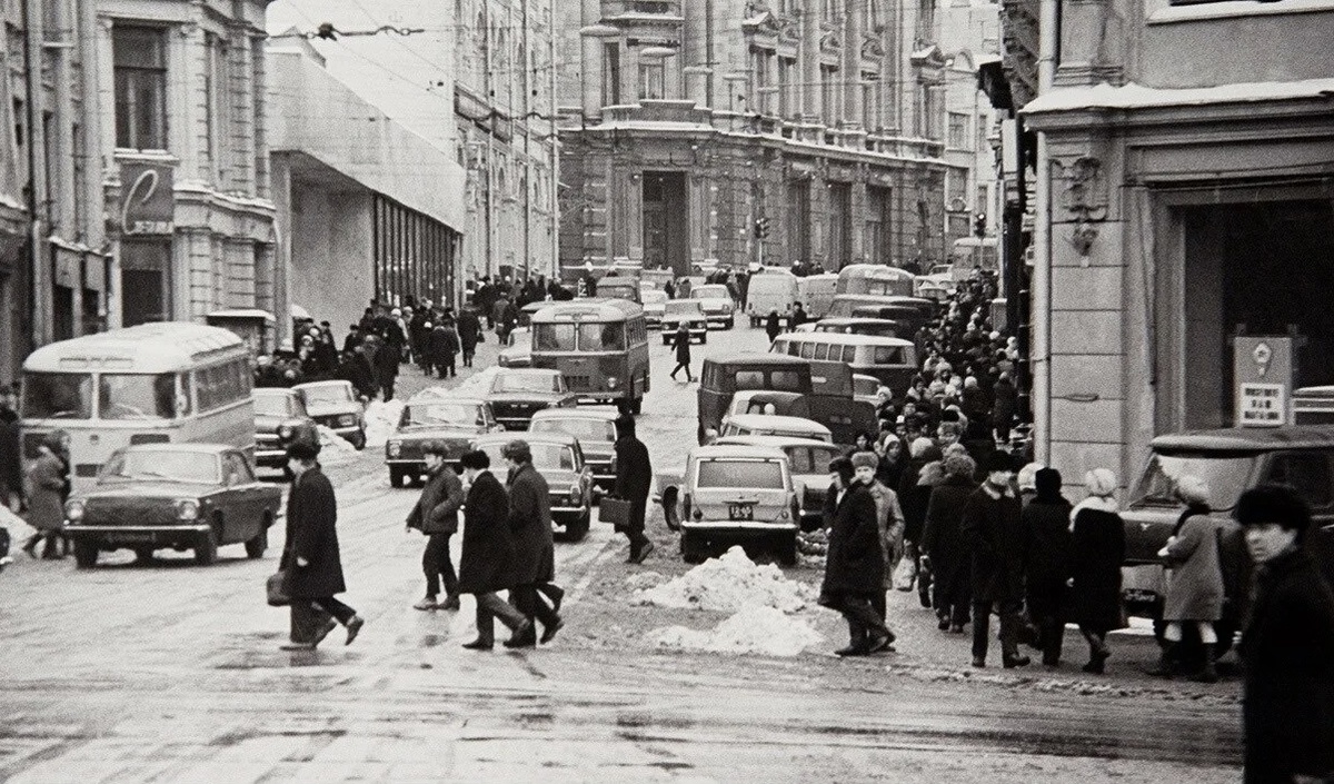 Кузнецкий мост 1973г