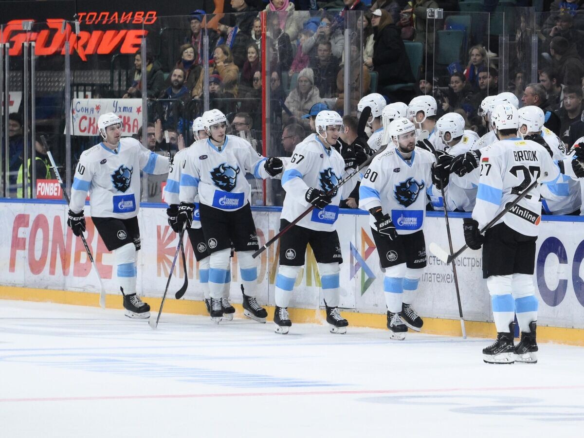    Хоккей. КХЛ. Матч СКА - "Динамо Мн"© РИА Новости / Алексей Даничев