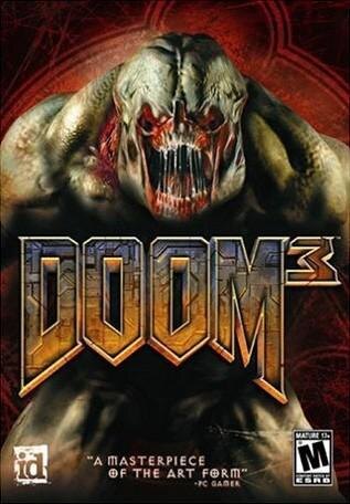 Обложка Doom 3